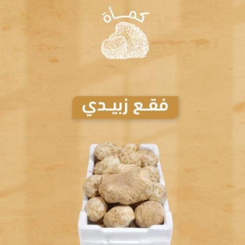 فقع زبيدي فلين صغير - وزن 750 جرام