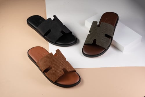 دعسة (شبشب جلد طبيعي)