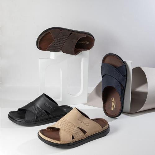 ريموندا (شبشب جلد طبيعي)