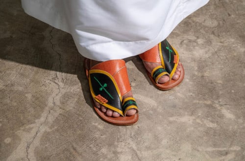 دعسة (شبشب شرقي وطني)