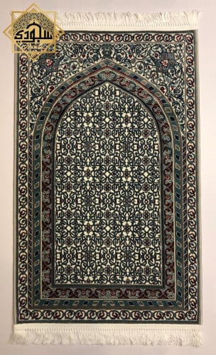 سجادة القدس المرنة محراب رمادي (5 ملم)