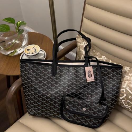 شنطة توت باق اسود _ ميديم