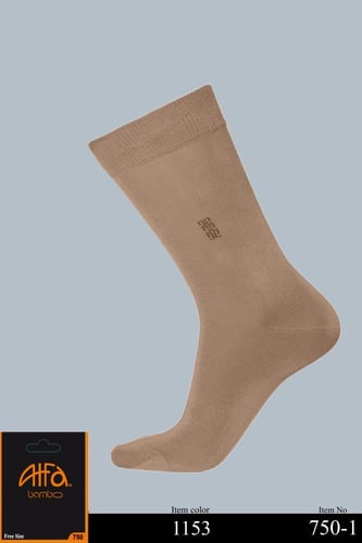 جورب صيفي رجالي بامبو نصف الساق 1-750