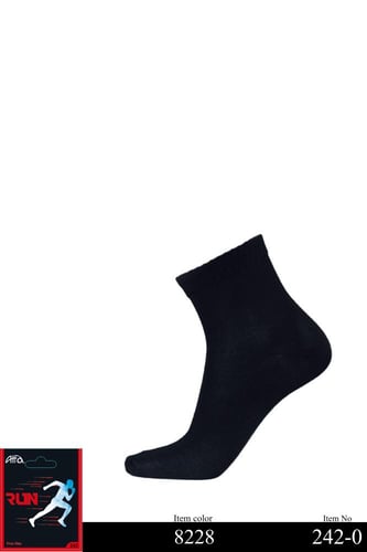 جورب رياضي رجالي بوليستر نصف الساق 0-242