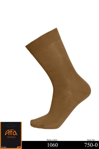 جورب صيفي رجالي بامبو نصف الساق 0-750