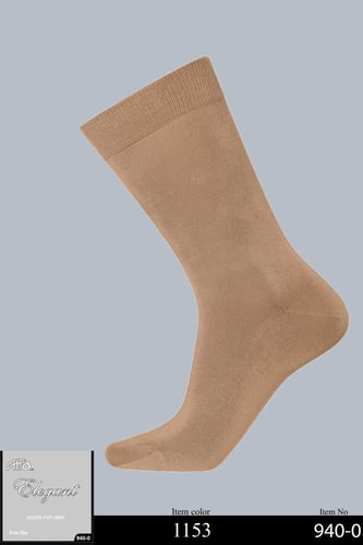 جورب صيفي رجالي بامبو نصف الساق 0-940