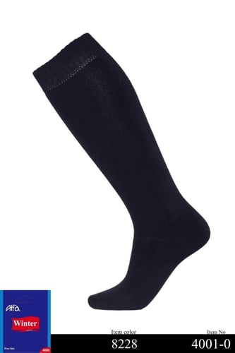 جورب شتوي رجالي اكرليك ( صوف صناعي ) كامل الساق 40...