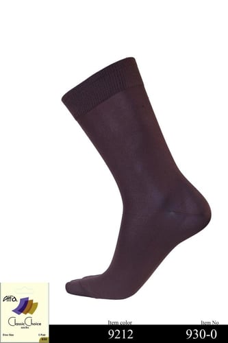 جورب صيفي رجالي مايكروفايبر نايلون نصف الساق 0-930