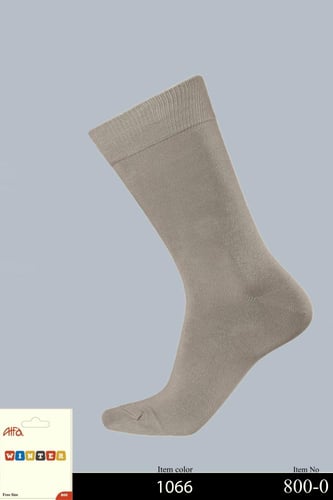 جورب شتوي رجالي اكرليك ( صوف صناعي ) نصف الساق 0-0...