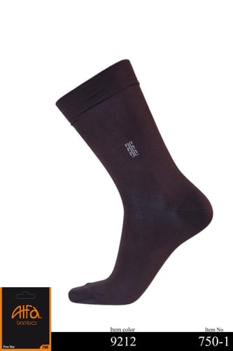 جورب صيفي رجالي بامبو نصف الساق 1-750