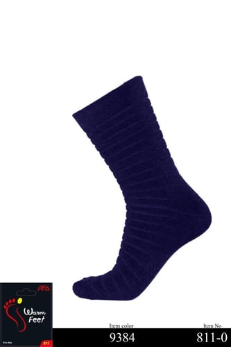 جورب شتوي رجالي اكرليك ( صوف صناعي ) نصف الساق 811