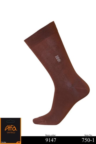 جورب صيفي رجالي بامبو نصف الساق 1-750