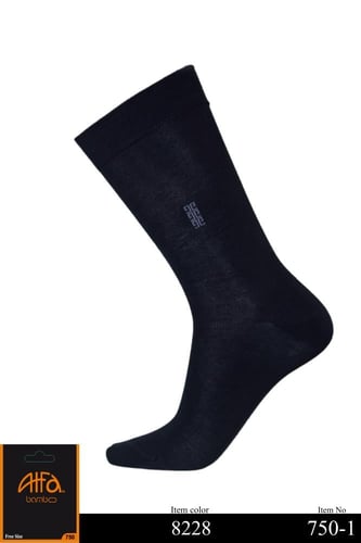 جورب صيفي رجالي بامبو نصف الساق 1-750