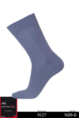 جورب صيفي رجالي نايلون نصف الساق N-09-0