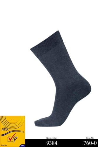 جورب شتوي رجالي بوليستر نصف الساق 0-760