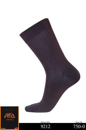 جورب صيفي رجالي بامبو نصف الساق 0-750