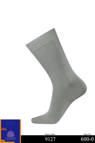 جورب صيفي رجالي قطن مرسليز نصف الساق 0-600