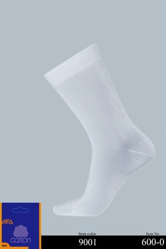 جورب صيفي رجالي قطن مرسليز نصف الساق 0-600