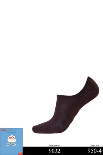 جورب قطن مخفي شتوي للجنسين 4-950