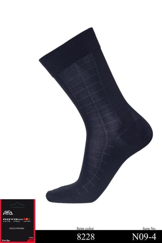 جورب صيفي رجالي نايلون نصف الساق N-09-4