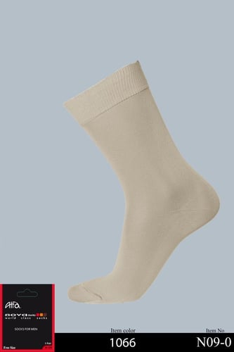 جورب صيفي رجالي نايلون نصف الساق N-09-0