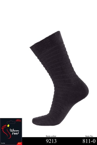 جورب شتوي رجالي اكرليك ( صوف صناعي ) نصف الساق 811