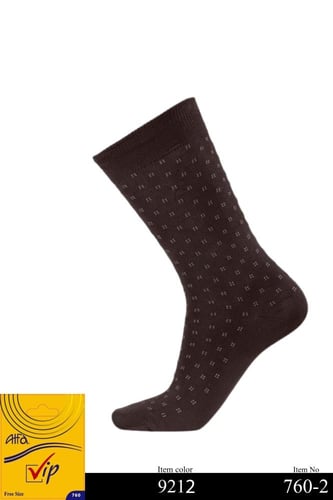 جورب شتوي رجالي بوليستر نصف الساق 2-760