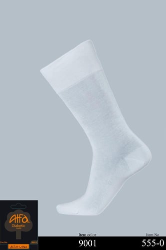 جورب سكري صيفي رجالي بامبو نصف الساق 0-555