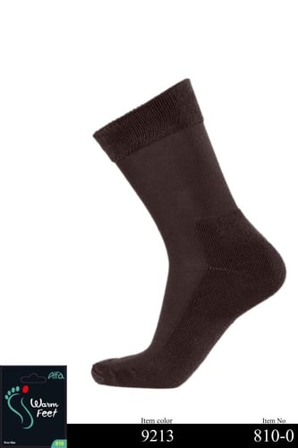 جورب شتوي رجالي اكرليك ( صوف صناعي ) نصف الساق 810