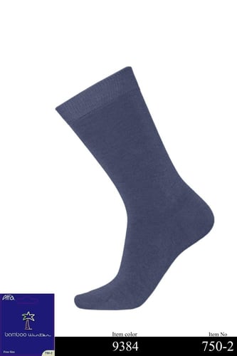 جورب شتوي رجالي بامبو نصف الساق 2-750