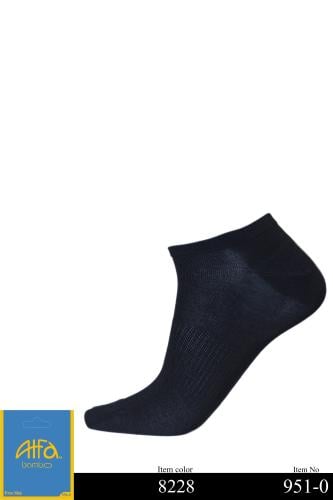 جورب صيفي رجالي بامبو تحت الكعب 0-951