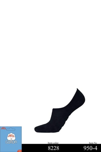 جورب قطن مخفي شتوي للجنسين 4-950