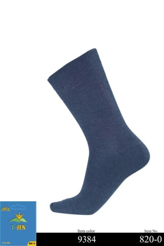 جورب شتوي رجالي بامبو نصف الساق 0-820