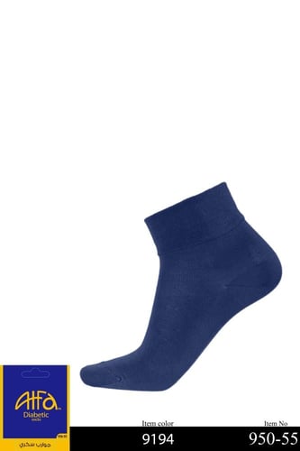 جورب سكري صيفي رجالي بامبو فوق الكعب 55-950