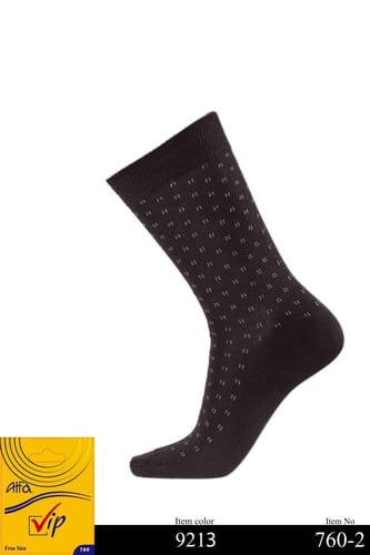 جورب شتوي رجالي بوليستر نصف الساق 2-760