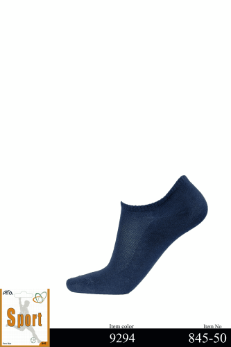 جورب رياضي رجالي قطن تحت الكعب 50-845