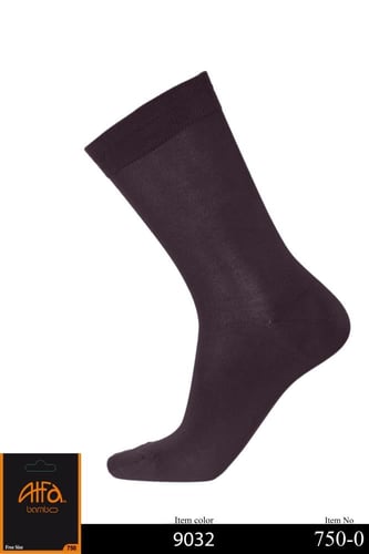 جورب صيفي رجالي بامبو نصف الساق 0-750