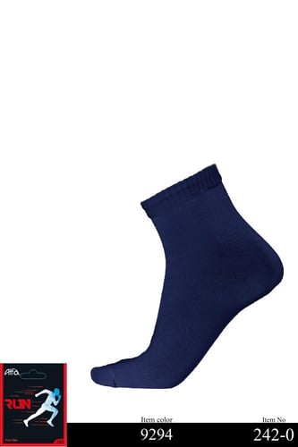 جورب رياضي رجالي بوليستر نصف الساق 0-242