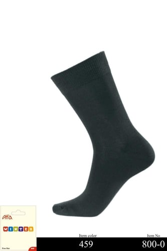 جورب شتوي رجالي اكرليك ( صوف صناعي ) نصف الساق 0-0...
