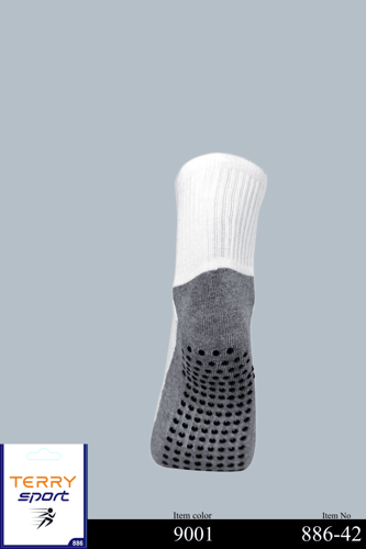 جوارب ضد الانزلاق نصف الساق قطن للرياضة رجالي مبطن...