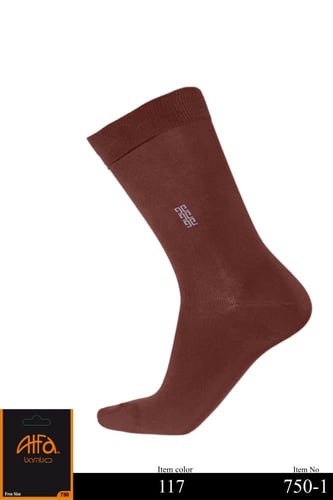 جورب صيفي رجالي بامبو نصف الساق 1-750