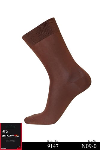 جورب صيفي رجالي نايلون نصف الساق N-09-0