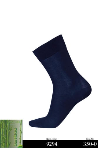 جورب صيفي رجالي بامبو نصف الساق 0-350