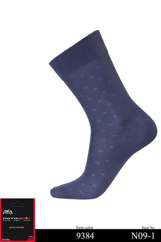 جورب صيفي رجالي نايلون نصف الساق N-09-1