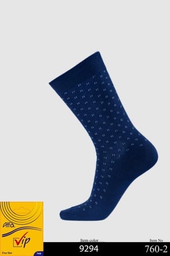 جورب شتوي رجالي بوليستر نصف الساق 2-760