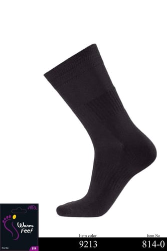 جورب شتوي رجالي اكرليك ( صوف صناعي ) نصف الساق 814