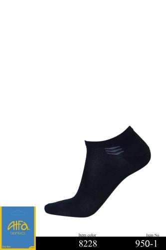 جورب صيفي رجالي بامبو تحت الكعب 1-950