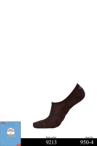 جورب قطن مخفي شتوي للجنسين 4-950