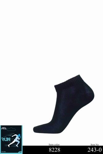 جورب رياضي رجالي بوليستر فوق الكعب 0-243