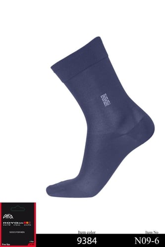 جورب صيفي رجالي نايلون نصف الساق N-09-6